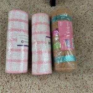 New Spring Deco Mesh